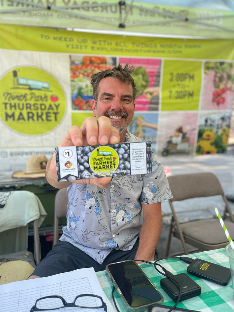 North Park Farmers Market EBT Card