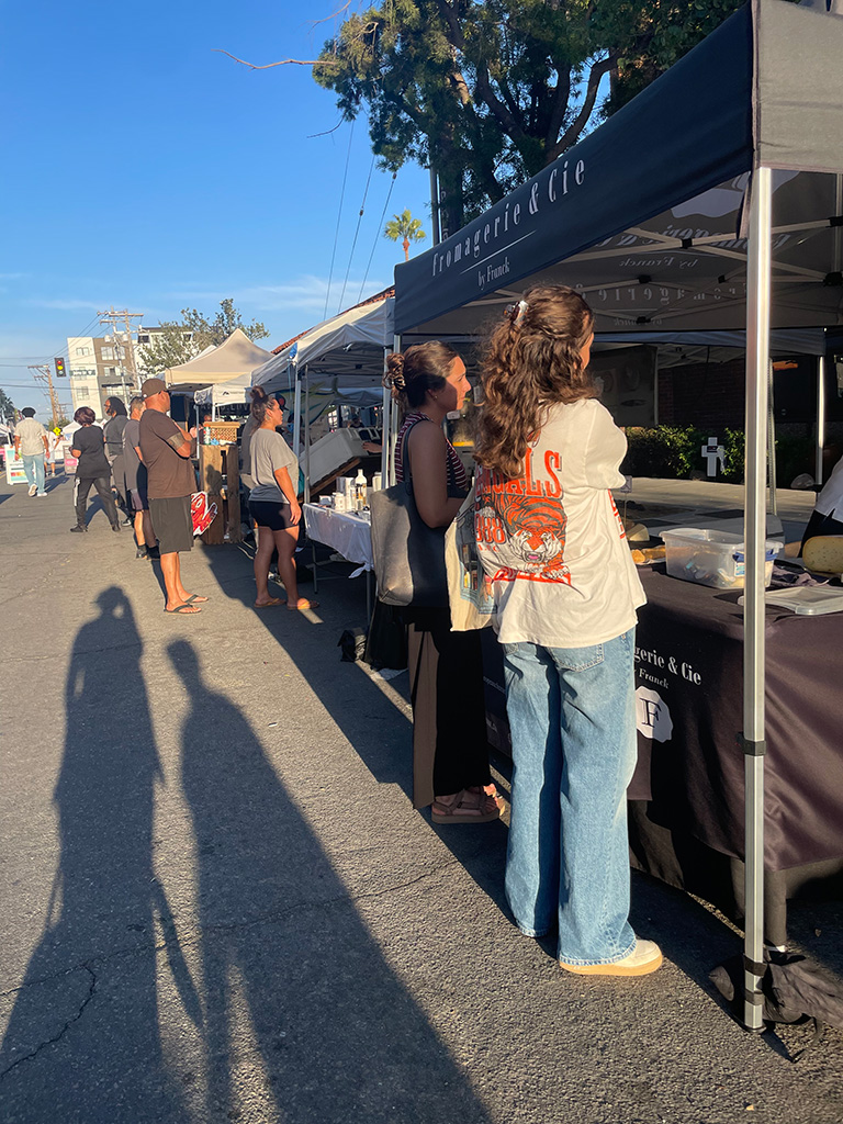 North Park Farmers Market Visitor